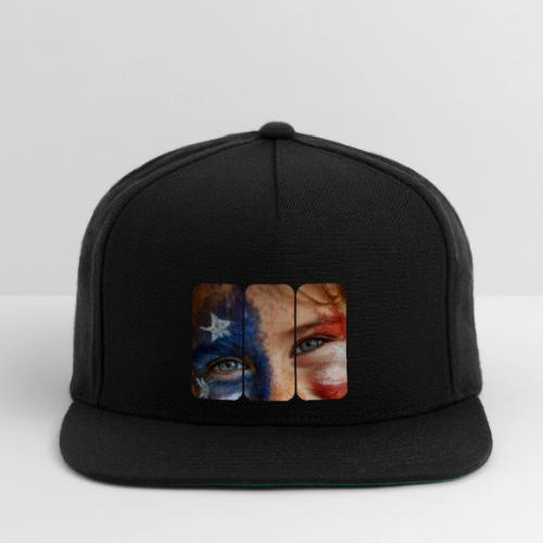 USA: Patriot Gaze - Snapback Baseball Cap