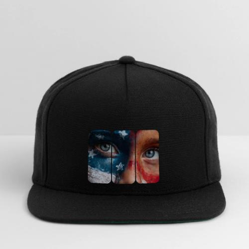 USA: Star-Spangled Glance - Snapback Baseball Cap