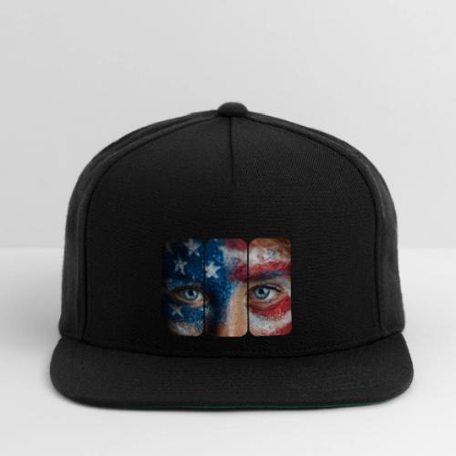 USA: Stars in Her Eyes - Snapback Baseball Cap