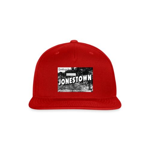 Jonestown Postcard - Snapback Baseball Cap