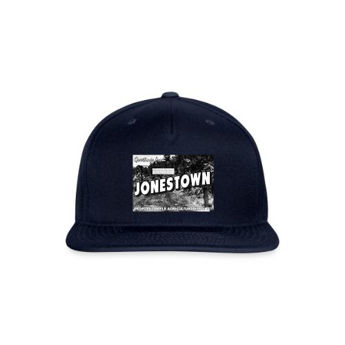 Jonestown Postcard - Snapback Baseball Cap