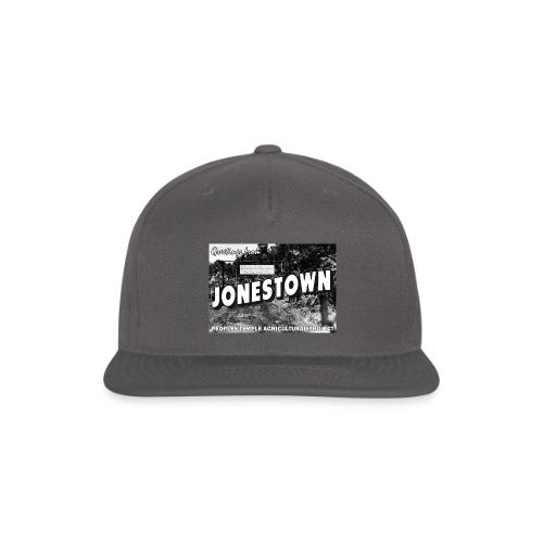 Jonestown Postcard - Snapback Baseball Cap