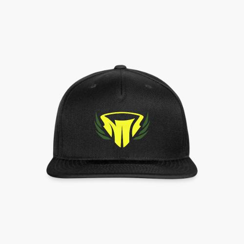 Logo (Lime Green) - Snapback Baseball Cap