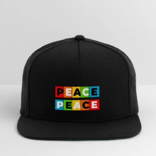 Colorful Peace - Snapback Baseball Cap