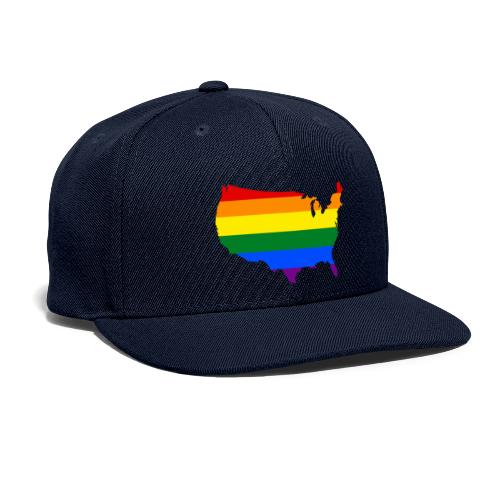 USA Pride Month - Snapback Baseball Cap