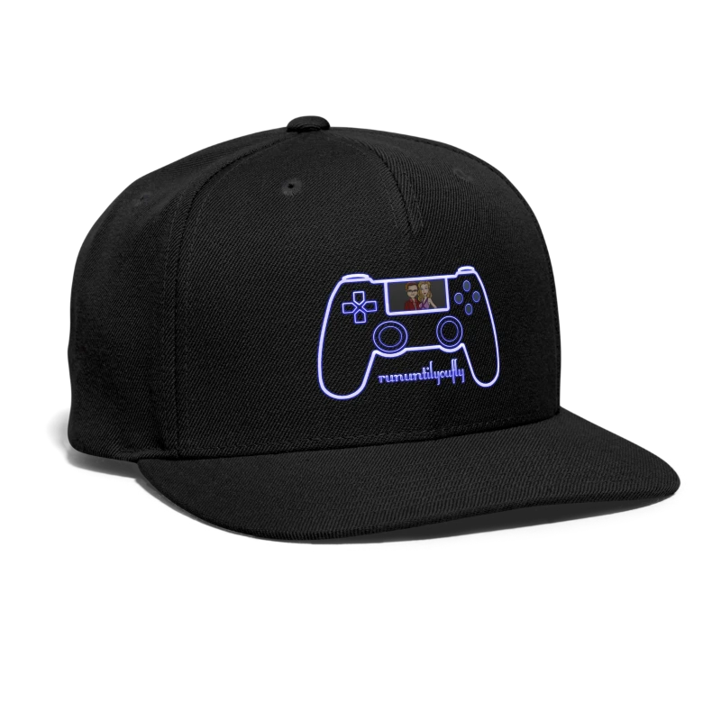 rununtilyoufly blue controller - Snapback Baseball Cap