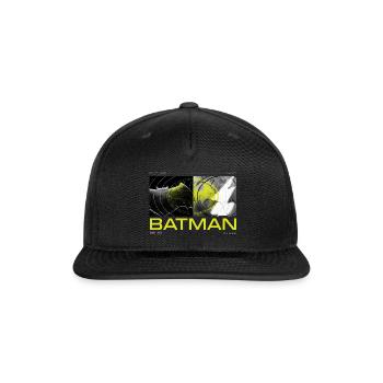 The Flash And Batman Future And Past - Snapback Baseball Cap - black - Front