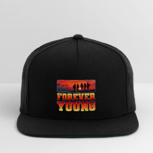 Forever Young - Snapback Baseball Cap