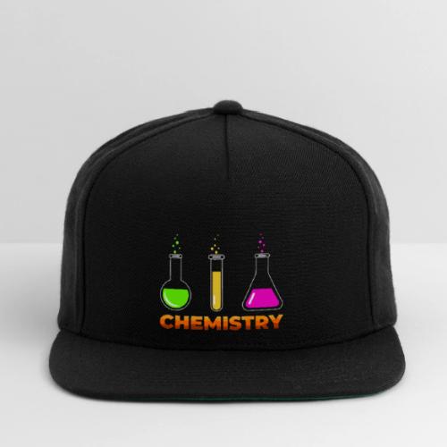 Chemistry: Elements in Motion - Snapback Baseball Cap