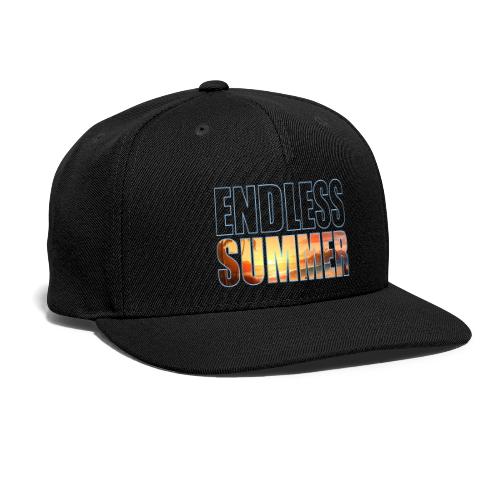 Golden Summer Vibes - Snapback Baseball Cap