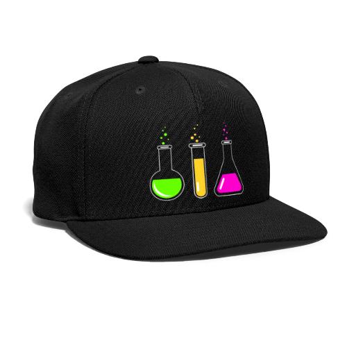 Colorful Chemistry - Snapback Baseball Cap