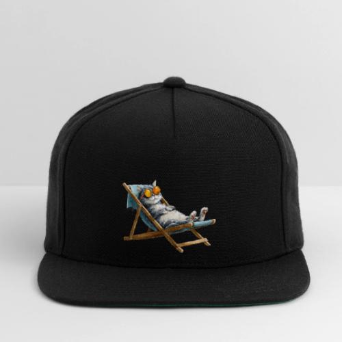 Sunshine Cat Mode - Snapback Baseball Cap