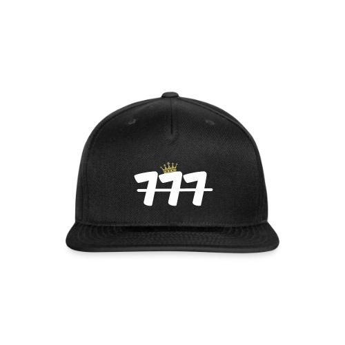 CA$H BANDIT$ Lucky 7's Logo - Snapback Baseball Cap