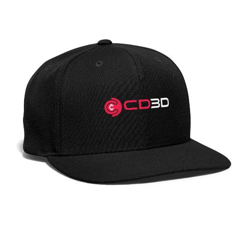 CD3D Transparency White - Snapback Baseball Cap