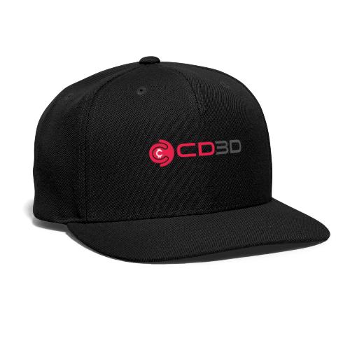 CD3D Transparency Grey - Snapback Baseball Cap
