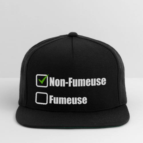 Non-smoking - Snapback Baseball Cap