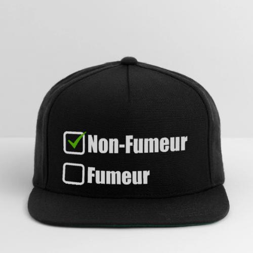 Non-smoker - Snapback Baseball Cap