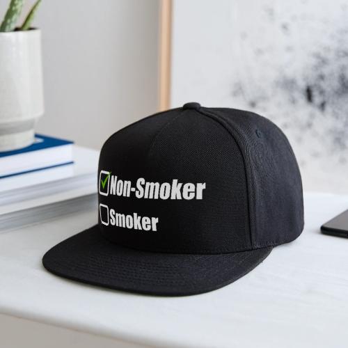 Non-smoker - Snapback Baseball Cap