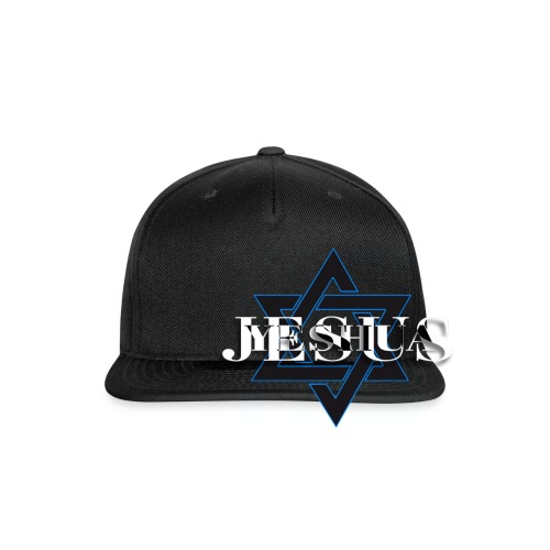 Jesus Yeshua is our Star - Snapback Baseball Cap