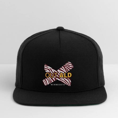 Rare Disease Month - X out ALD - Snapback Baseball Cap