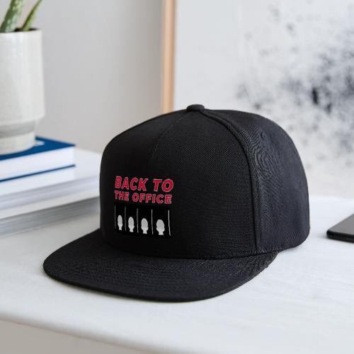Back to the Office Satire Design - Snapback Baseball Cap