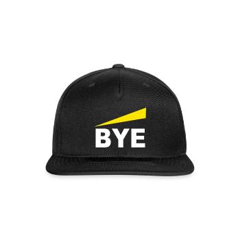 Funny Farewell T-Shirt For Auditor - Snapback Baseball Cap - black - Front