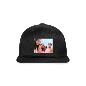 Starlux - Snapback Baseball Cap - black - Front