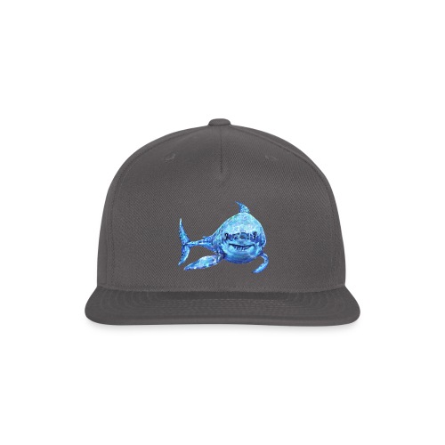 sharp shark - Snapback Baseball Cap