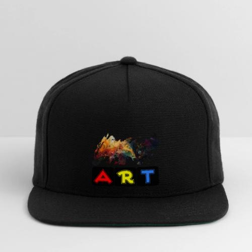 Pulse of Art - Snapback Baseball Cap