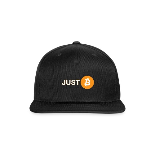 Just be - just Bitcoin - Snapback Baseball Cap