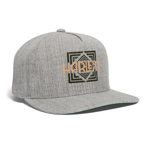 Harlem Sleek Artistic Design - Snapback Baseball Cap