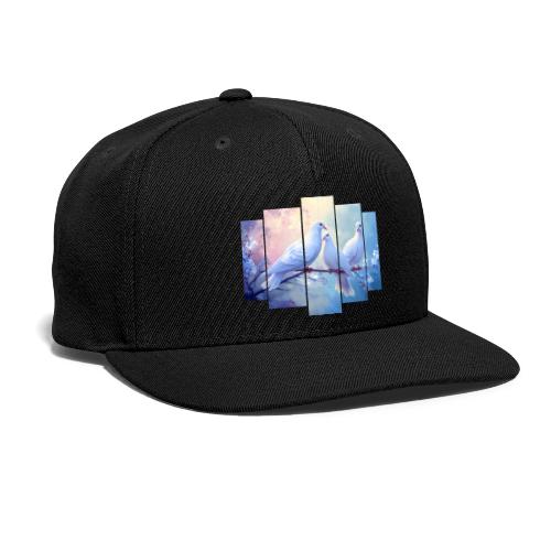 Symbols of Peace and Serenity - Snapback Baseball Cap