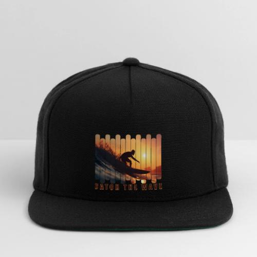 Surfing: Catch the Wave - Snapback Baseball Cap