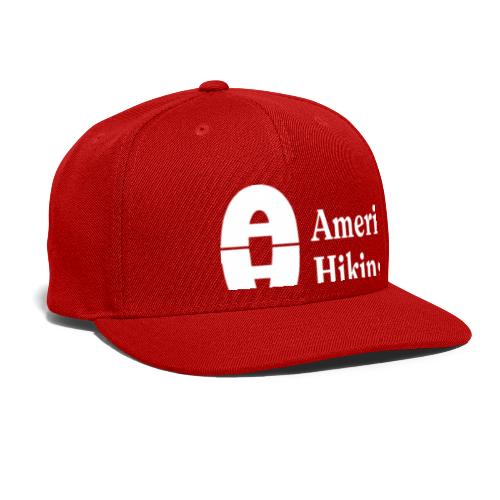 American Hiking Society Logo - Snapback Baseball Cap