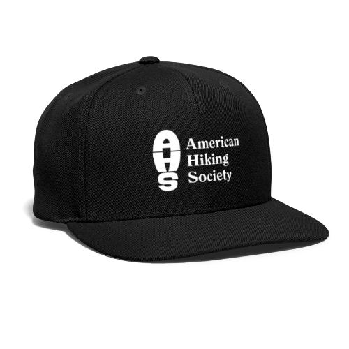 American Hiking Society Logo - Snapback Baseball Cap