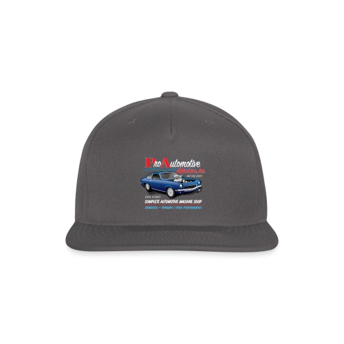 ProAutoTeeDesign062317fin - Snapback Baseball Cap