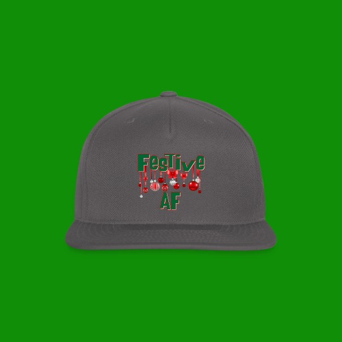 Festive AF - Snapback Baseball Cap