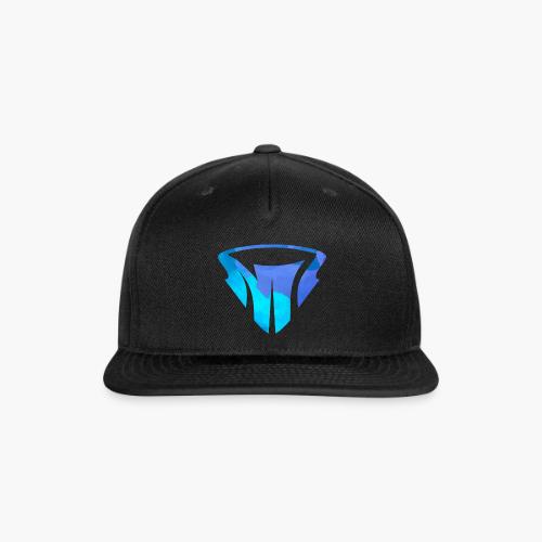 Blue Logo - Snapback Baseball Cap