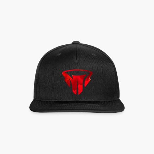 Red Logo - Snapback Baseball Cap