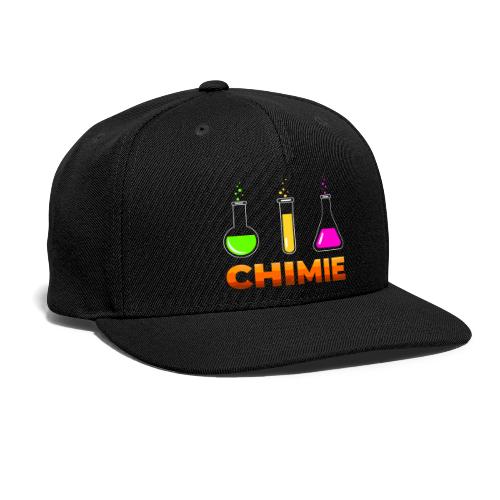 Chemistry: Moving Elements - Snapback Baseball Cap