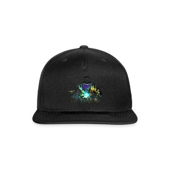 Welder - Snapback Baseball Cap - black - Front