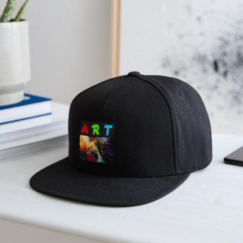 Waves of Art - Snapback Baseball Cap