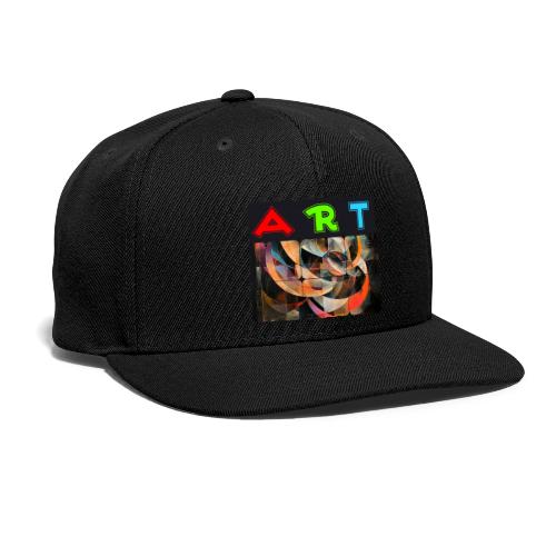 Fragments of Art - Snapback Baseball Cap