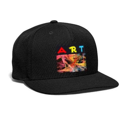 Chaotic Threads of Art - Snapback Baseball Cap