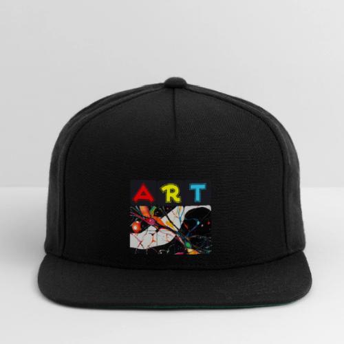 Art in Motion: Color Unleashed - Snapback Baseball Cap
