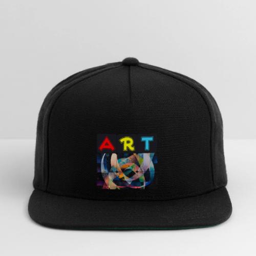 Art of Stripes and Shades - Snapback Baseball Cap