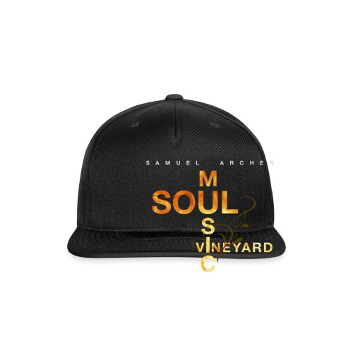 Soul Music Vineyard Design fire/gold - Snapback Baseball Cap