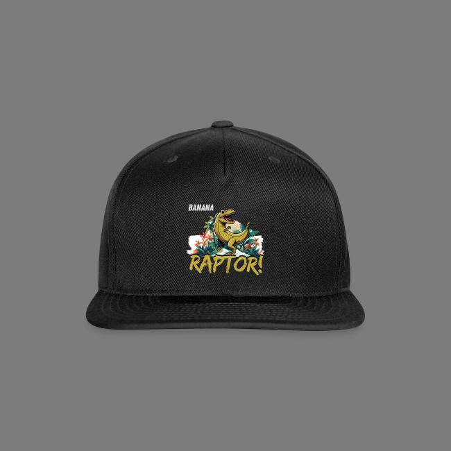 Funny Banana Raptor T-Rex Design