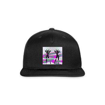 Fetish Fantasies AGALMATOPHILIAC - Snapback Baseball Cap - black - Front