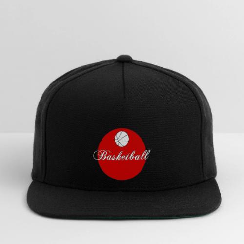 Basketball: Bold Hoops - Snapback Baseball Cap